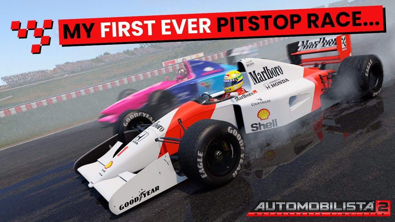 Automobilista 2 | AMS2 - These conditions are FANTASTIC! Classic F1 @ Interlagos!