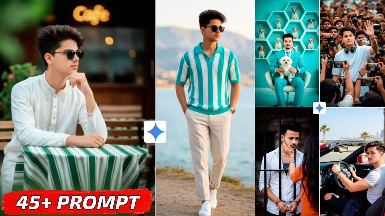 NEW 45+ INSTAGRAM TRENDING PROMPT 🔥 || GEMINI BOYS AI IMAGES EDITING PROMPT || NEW PROMPTS