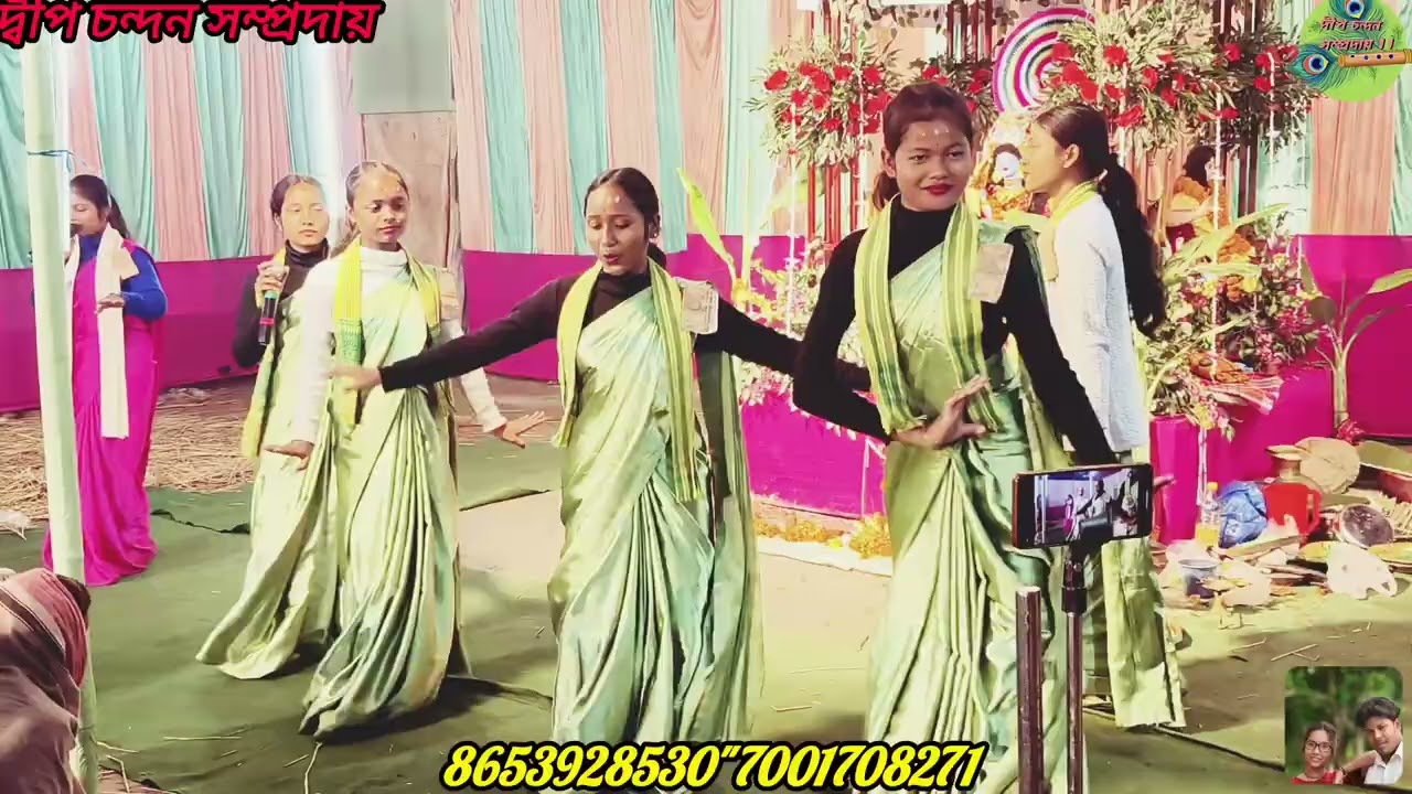 হিন্দি গানের সুরে মধুর হরিনাম শুনুন ll আসরে দ্বীপ চন্দন সম্প্রদায় ll 