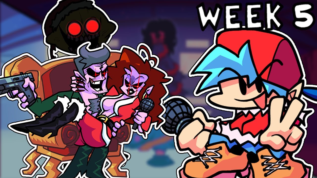 Week 5 - PERFECT (Hard) | Friday Night Funkin'