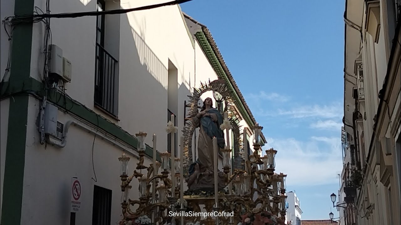 Inmaculada Pura y Limpia de Camas Parte II (Acompañada por AM La Bondad de Alcalá de Guadaira) 