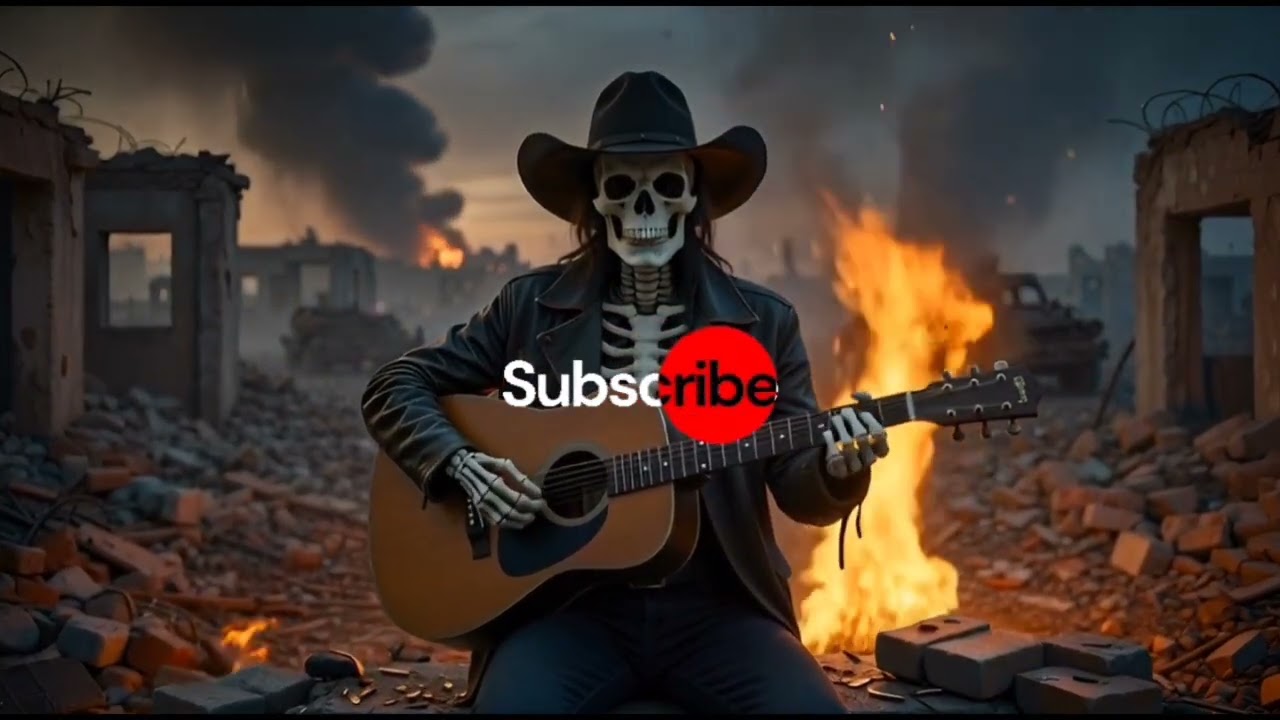 Skeleton Cowboy Vibes || Dark Country | Midnight Outlaw | Gothic Americana