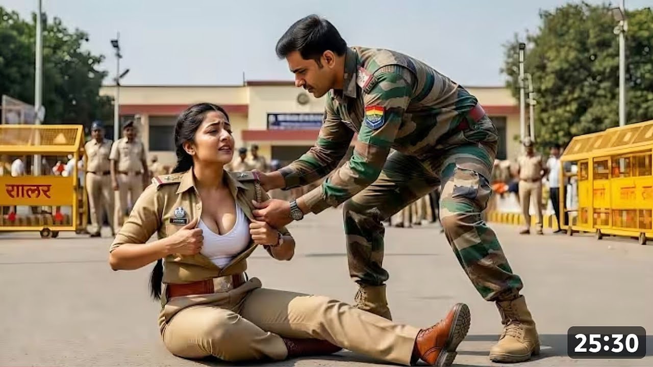 वर्दी में जब वो कदम रखती हैंतो क़ानून को आवाज़ जाती है नाम ही काफ़ी है गलत इरादों की हिम्मत टूट जाती