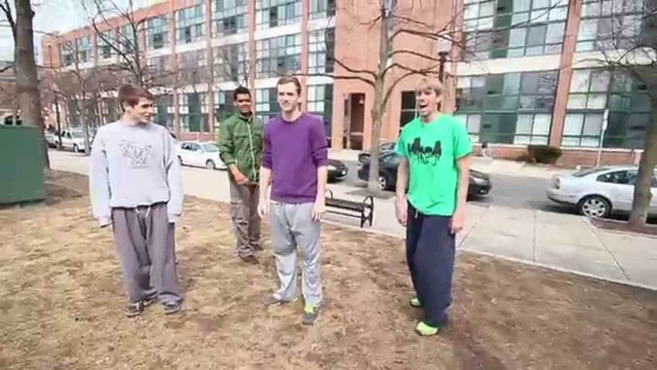 Alfred Scott 2013 2014 Sampler - The Past Year of Freerunning