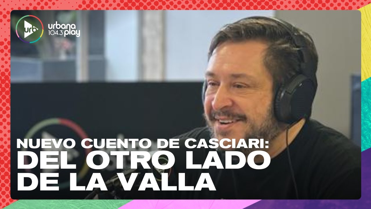 Cuentos contra reloj de Casciari: 'El otro lado de la valla' en #Perros2023