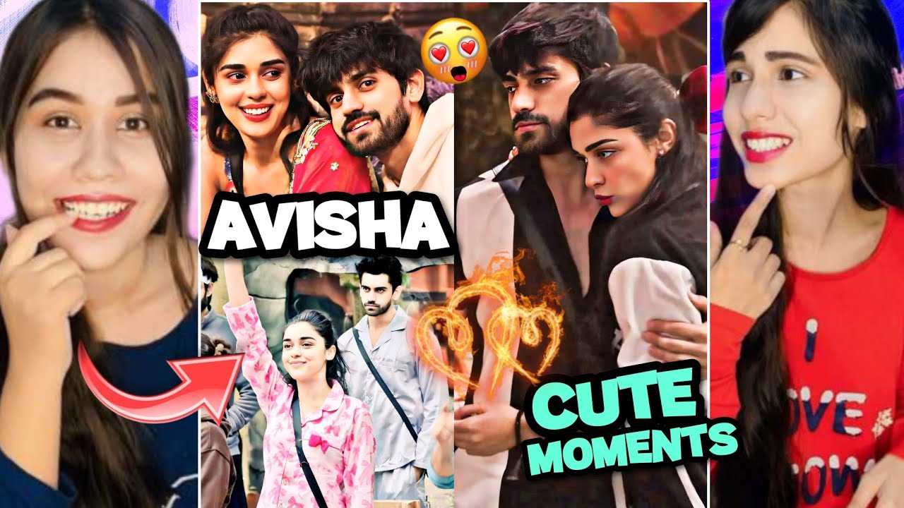 #Avisha - Eisha Singh & Avinash Cute & Funny Moments Reaction 😍❤ | Ashmah2.0