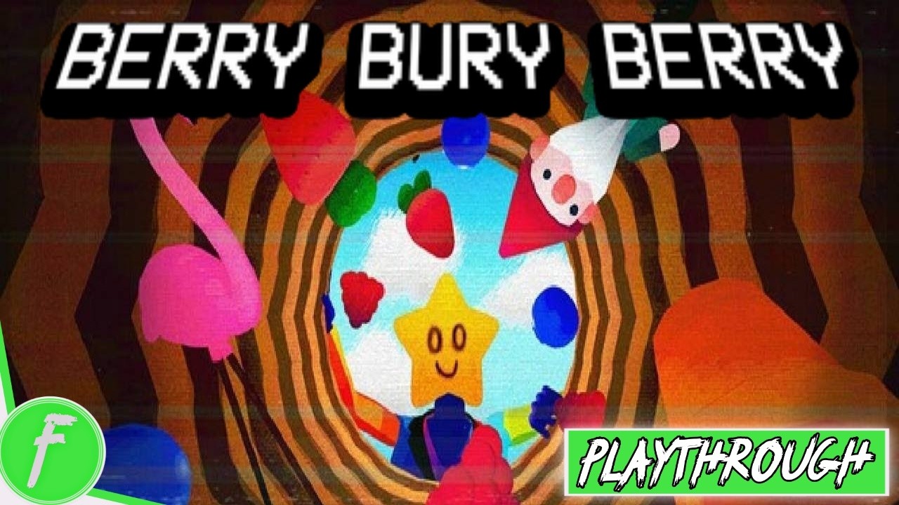 Berry Bury Berry FULL GAME WALKTHROUGH Gameplay HD (PC) | NO COMMENTARY
