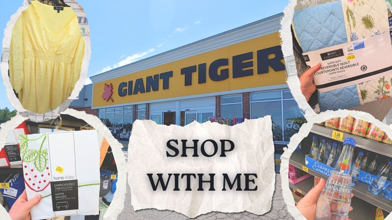Giant Tiger Shop With Me - Is it better than Winners & Homesense?