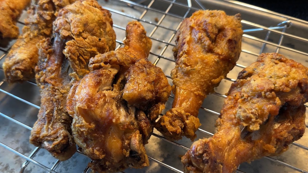 Рецепт жареной курицы по-пуэрторикански | Pollo Frito | Mari's Cooking