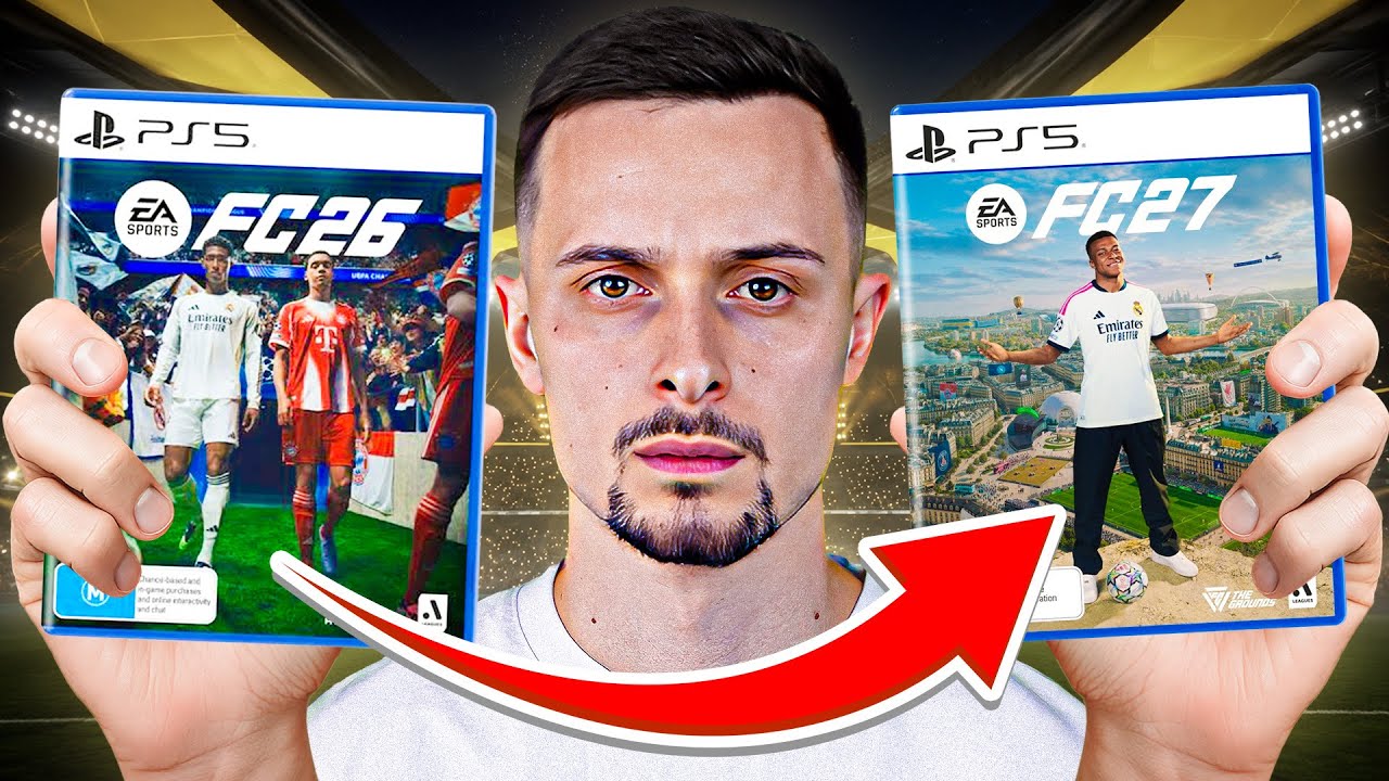 Можно ли отобраться на турнир по FC27&hellip; играя в FC26?