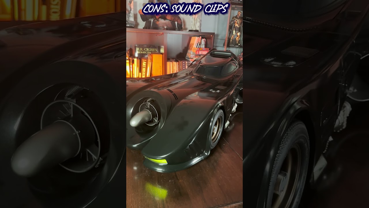 🏎️🦇$1500 Model Car?? The Prod & Cons of the JazzInc 89 Batmobile 🦇🏎️