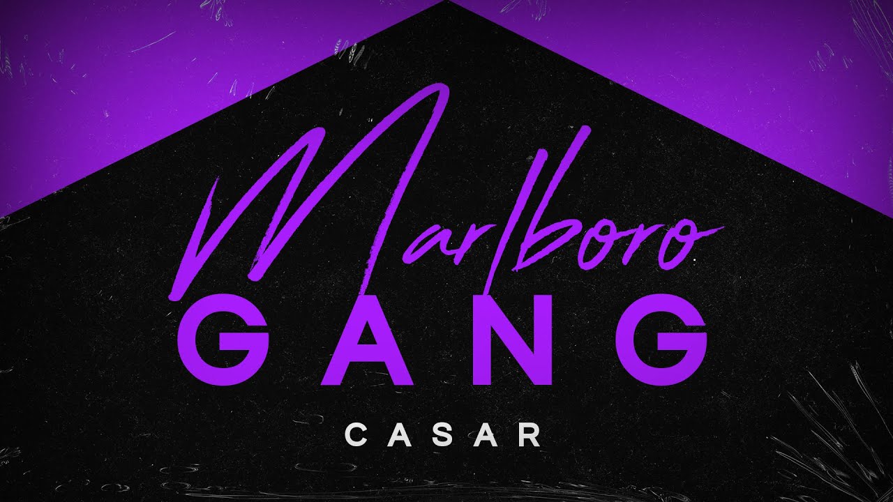 CASAR - MARLBORO GANG [Official Video] (prod. by Thankyoukid)