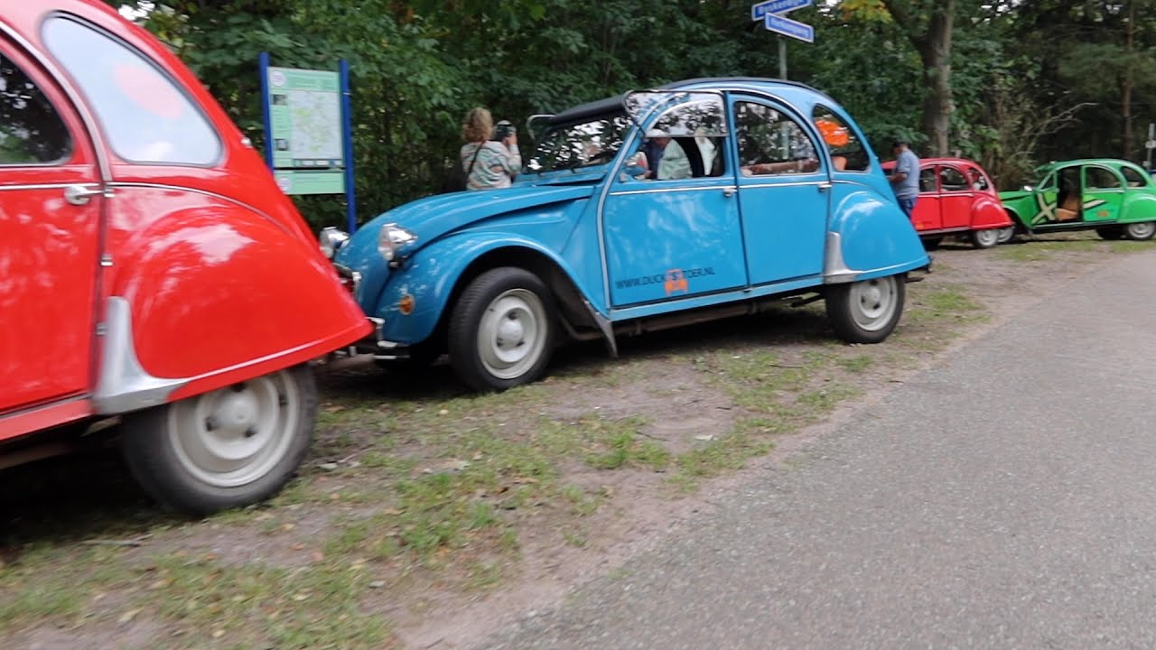Met Eendjes door de Achterhoek