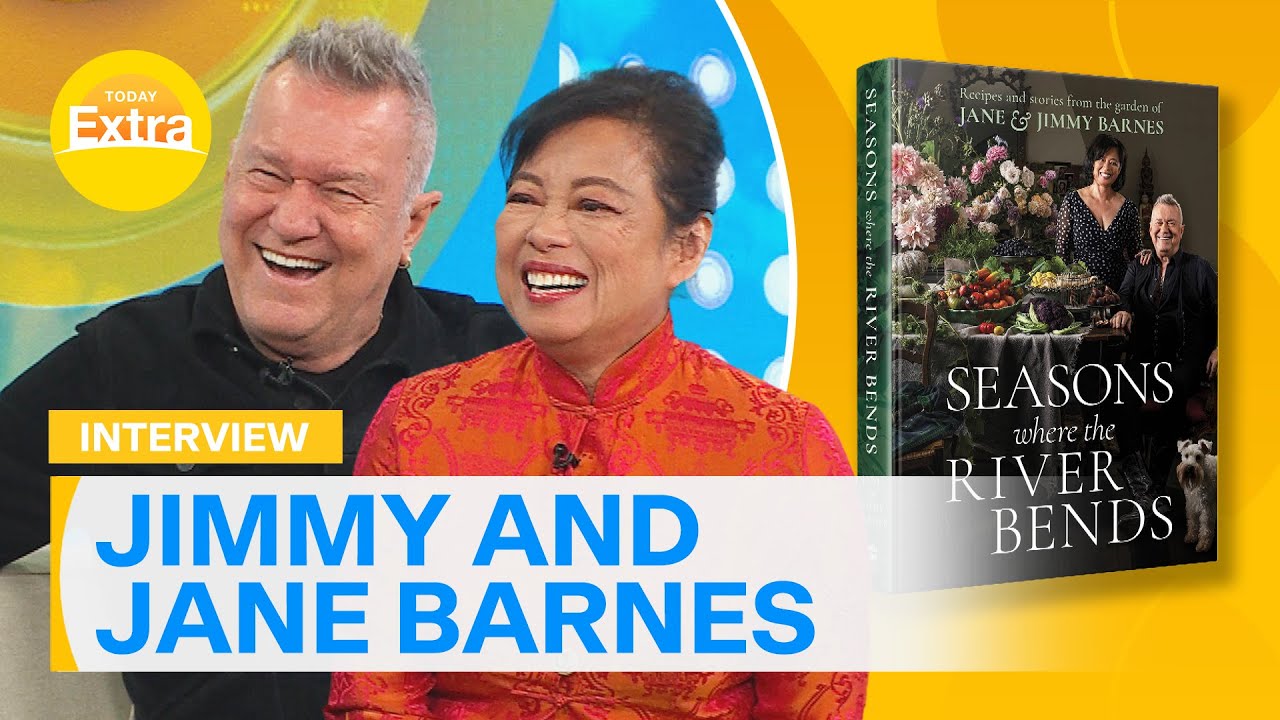 Jimmy and Jane Barnes catch up with Today Extra | Today Show Australia