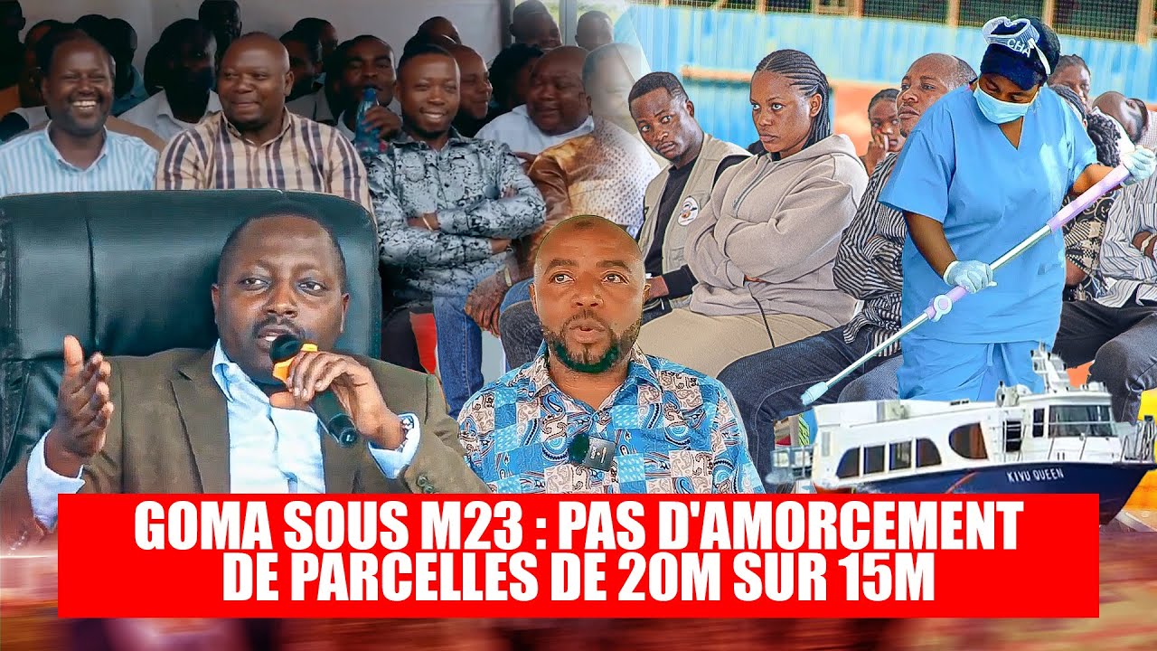 Goma : le M23 lance des mesures historiques pour les commissionnaires du Nord-Kivu