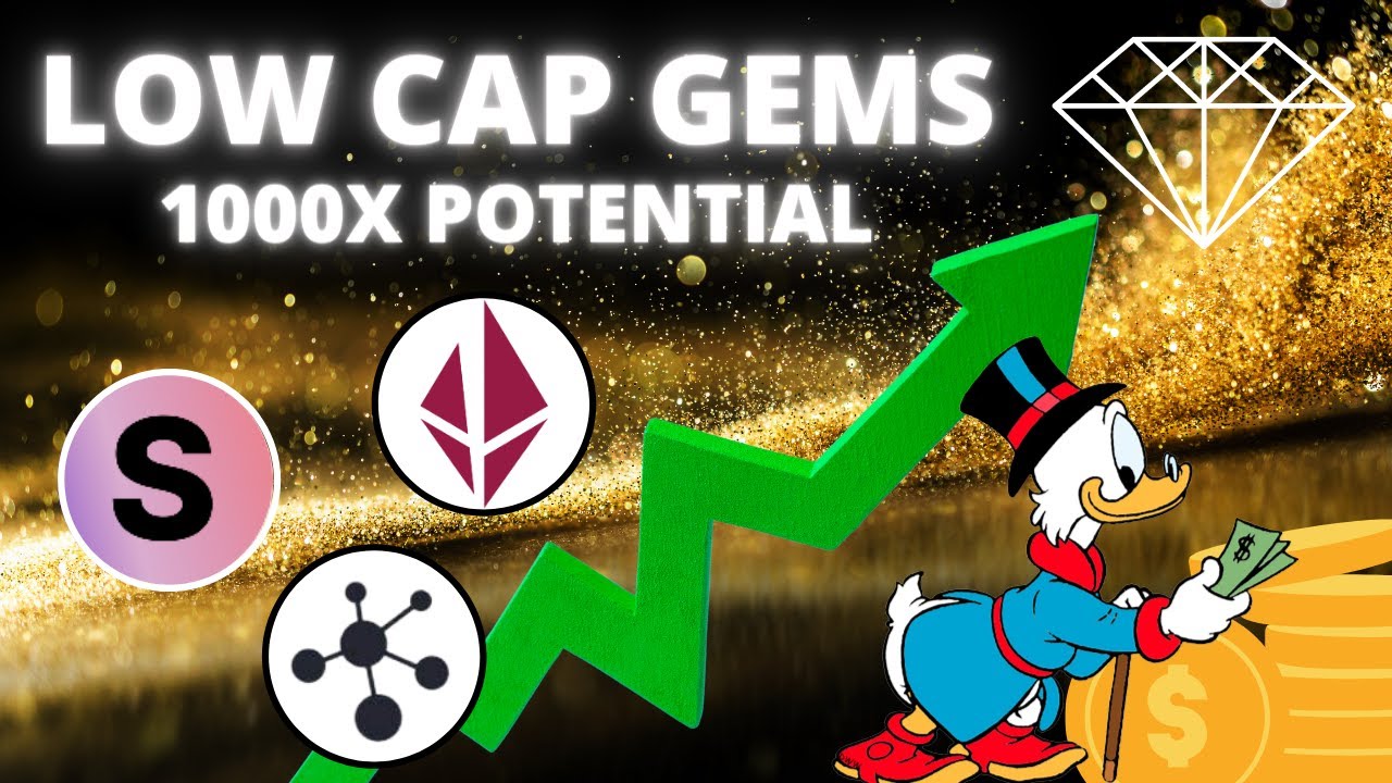 Top Low Cap Gems - Small Market Cap Altcoins With MASSIVE Potential Gains! (1000X Gains)
