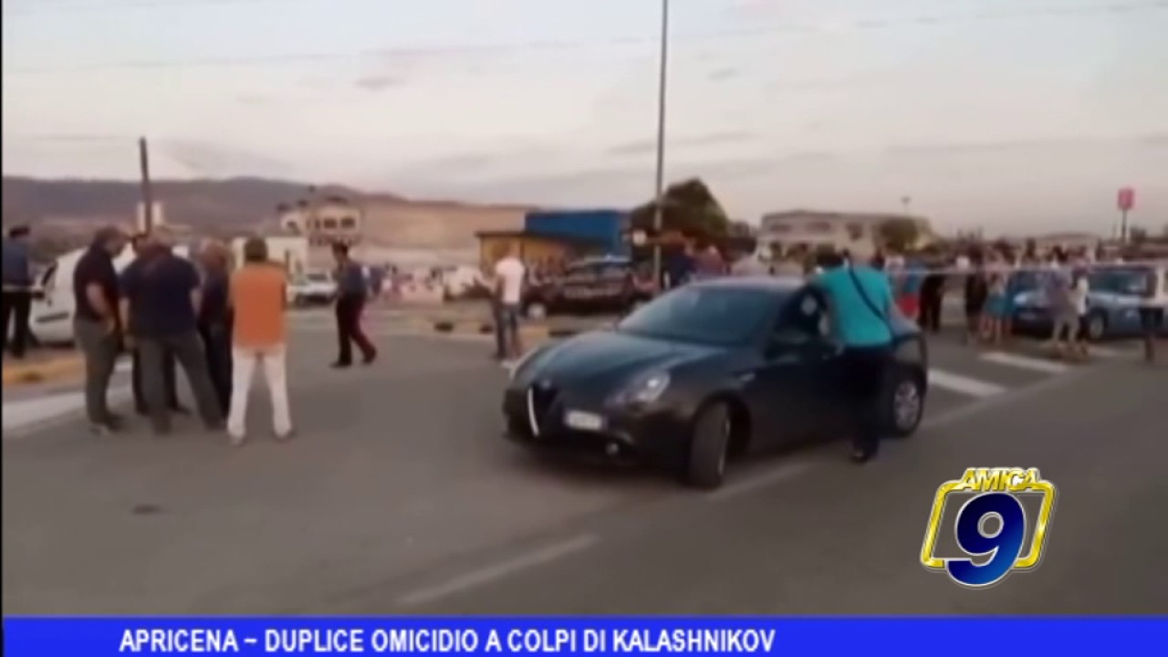 Apricena |  Duplice omicidio a colpi di kalashnikov, pistola e fucile