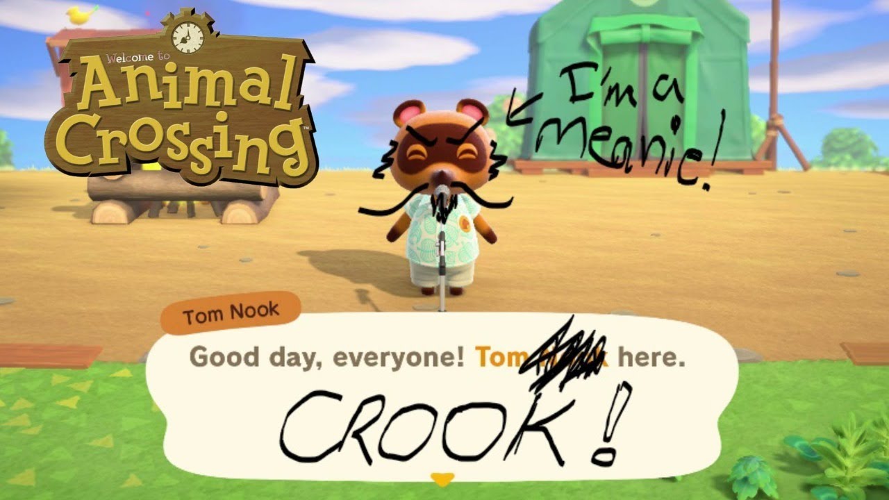 Day Two of Tom Crook...- Animal Crossing