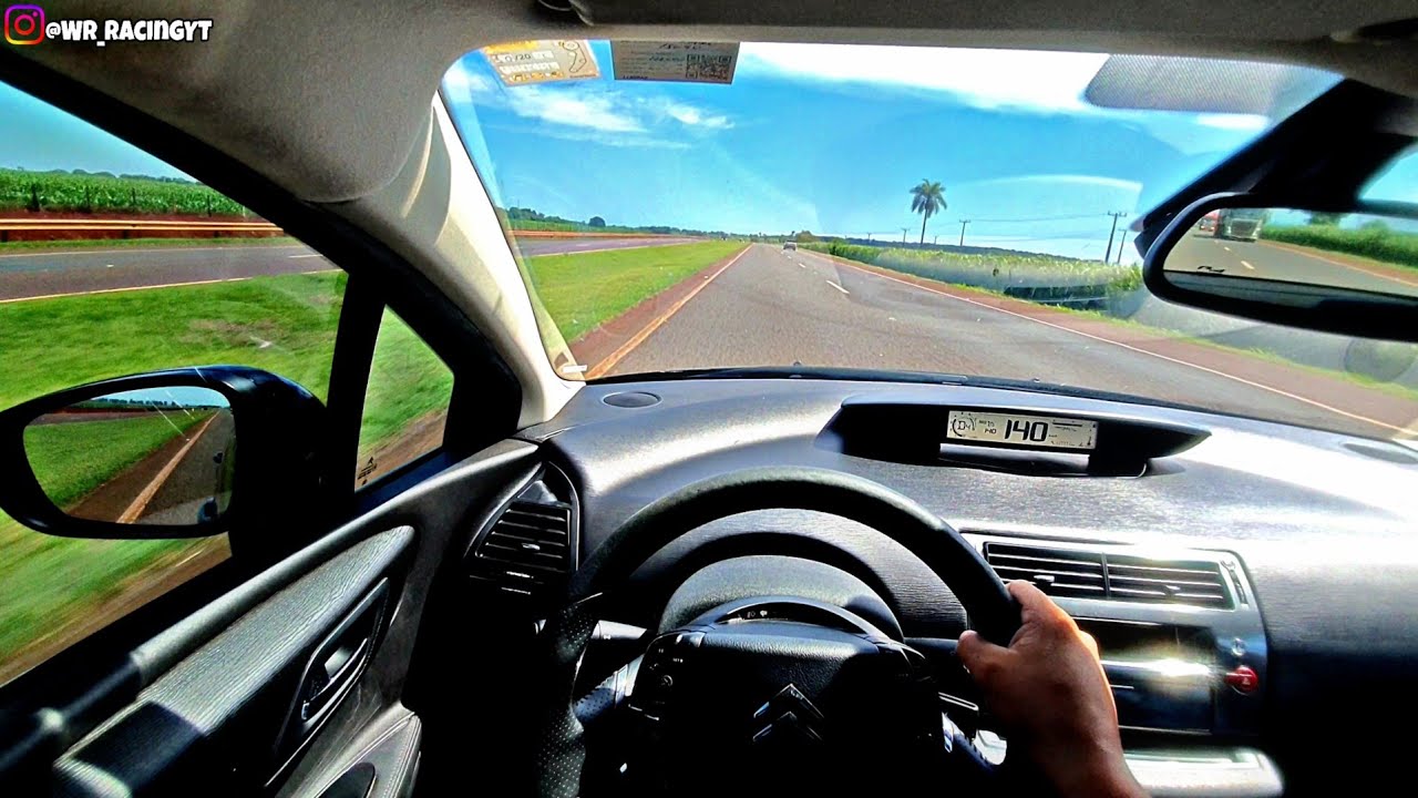 🔥CITROËN C4 PALLAS  2.0 VS JETTA 2.0 CONFORTLINE/TESTE DE VELOCIDADE