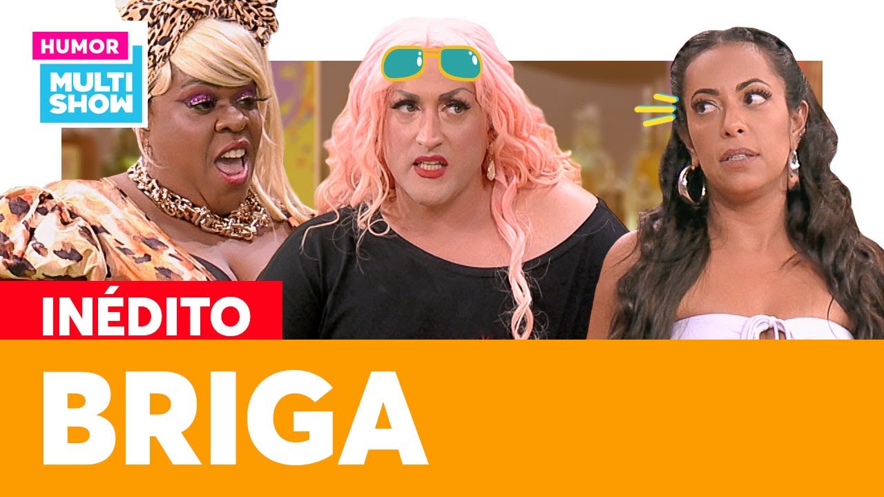 Angel e Terezinha vão dar SURRA em Jéssica! 😱 | Vai Que Cola EP17 29/10/19 Parte 3