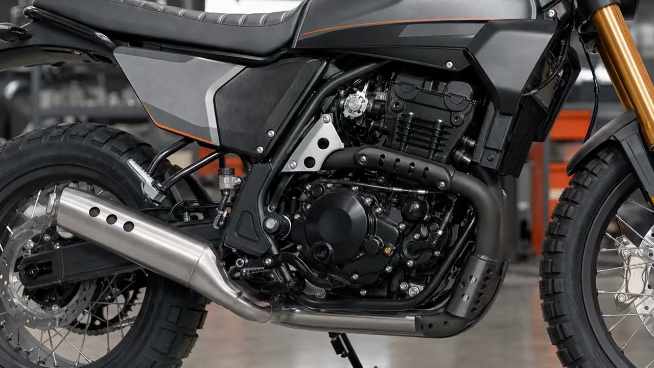 Fantic Caballero Scrambler 250 używany &ndash; mocne i słabe strony, wrażenia z jazdy i na co uważać