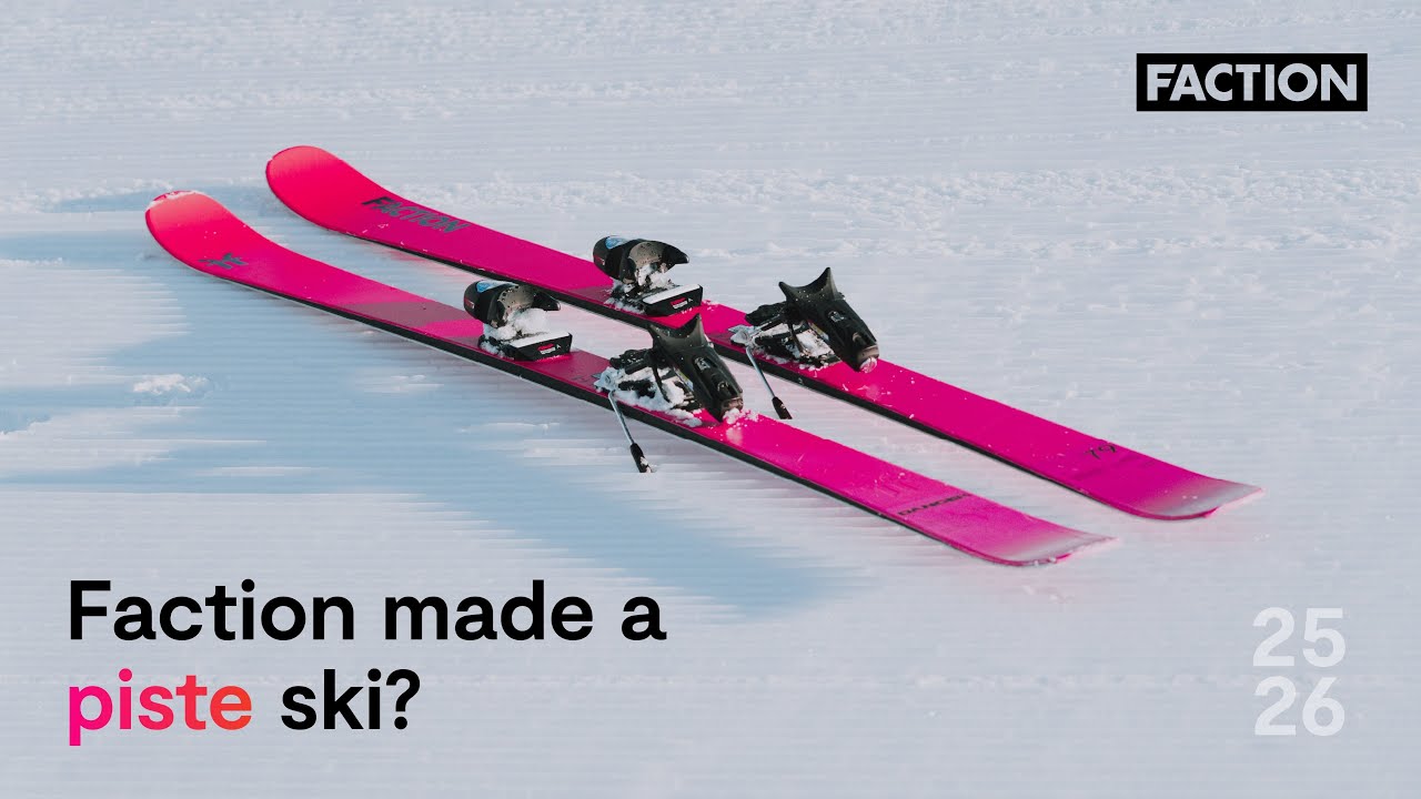 Faction made a piste ski?
