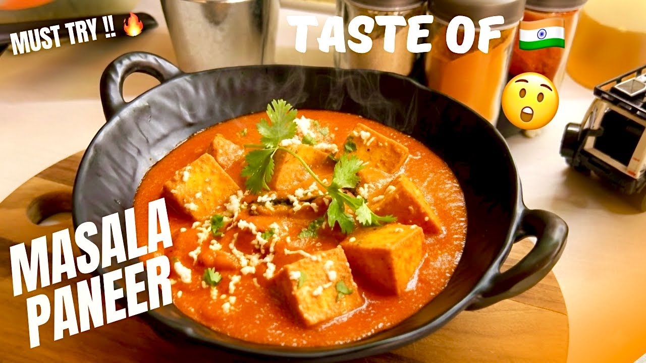 मसाला पनीर रेसिपी | मसालेदार ग्रेवी में नरम पनीर 🔥Restaurant Style Masala Paneer Recipe🔥5min Recipe.