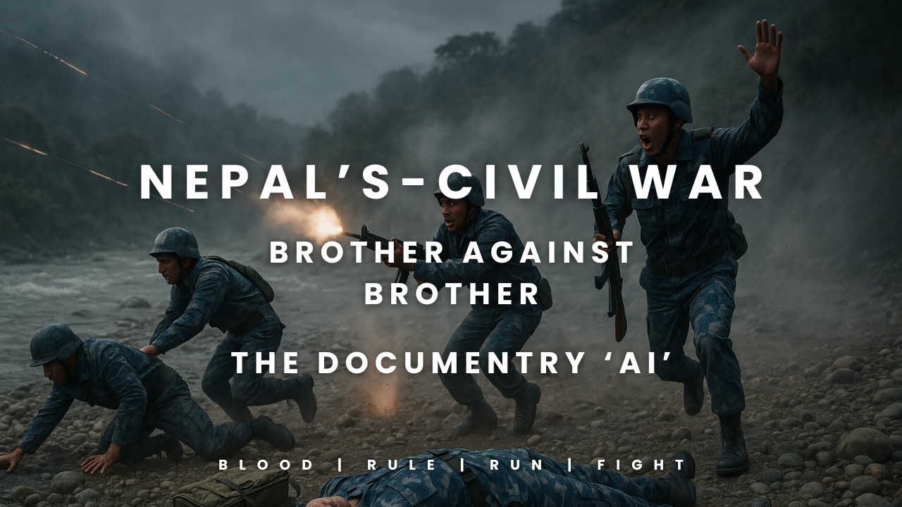 Nepal's War 2025 |True Story Based Documentary| Subscribe |AI| 