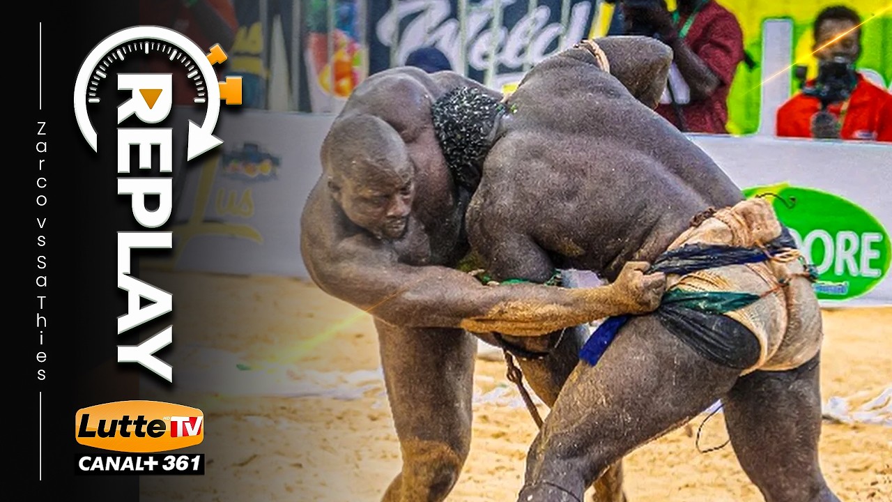 🛑Replay Lamb - Intégralité Combat Sa Thies vs Zarko Journée Albourakh Events