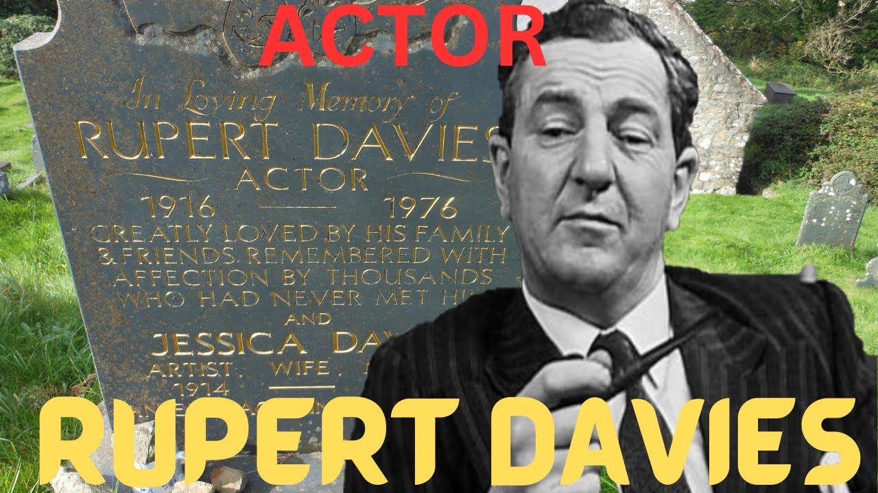 Rupert Davies actor