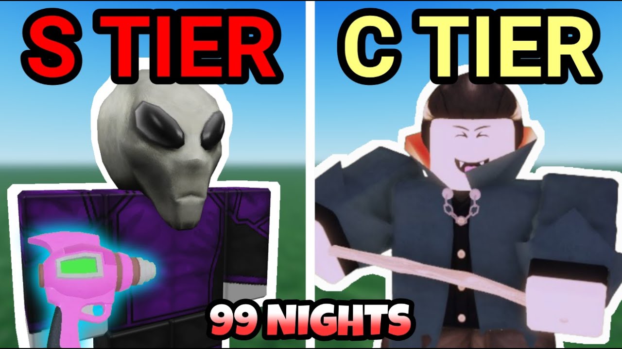 *НОВИНКА* РЕЙТИНГ ВСЕХ КЛАССОВ В 99 Nights In The Forest, Киборг, Класс Вампир, #roblox