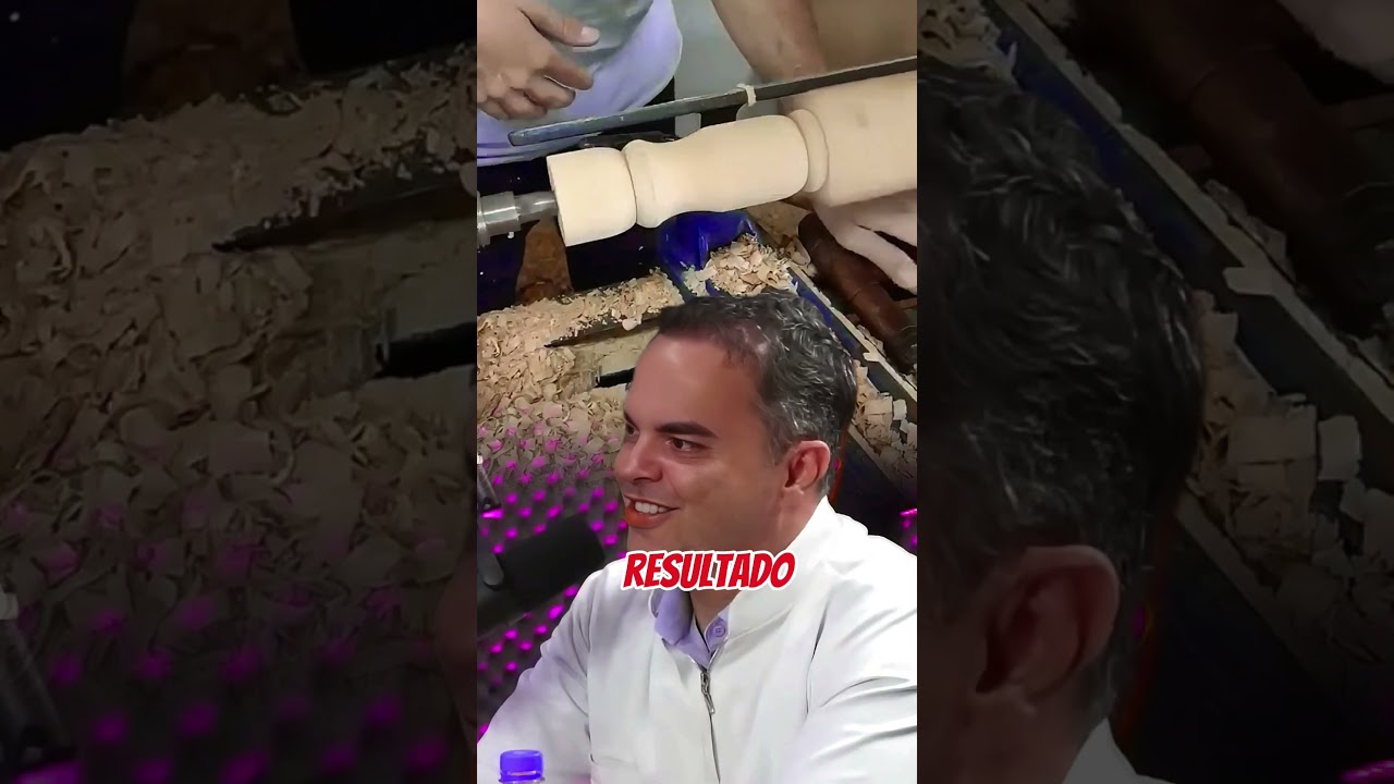 Dr Vinicius Costa no podcast 3 irm&atilde;os | Carne queijo ovo e salada