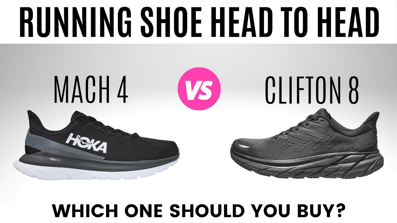 Hoka Mach 4 vs Clifton 8 - What's The Difference?