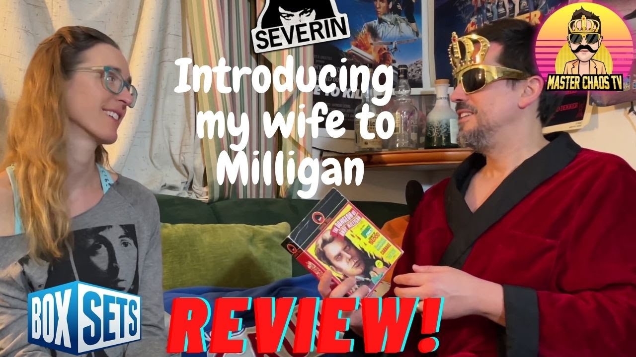 Unboxing THE DUNGEON OF ANDY MILLIGAN Box Set (with the wife, who has no idea I bought it!)