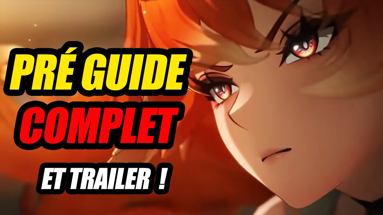 AUGUSTA PRÉ GUIDE ET TRAILER┃#WutheringWaves #wuwarally