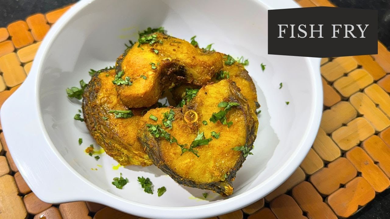 Fish Fry Recipe | Fish Fry in Air fryer | Air Fryer Recipe | Rohu Fish Recipe