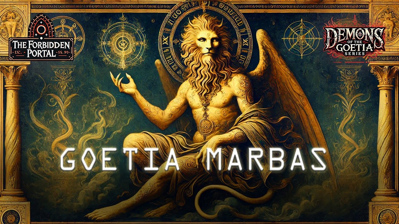 MARBAS раскрыт: секреты адского целителя
