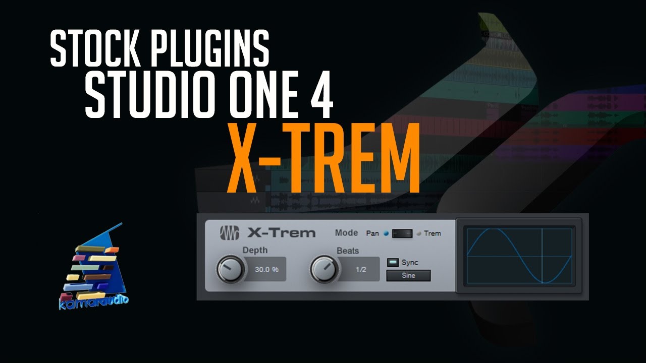 Stock Plugins Studio One "X-TREM"
