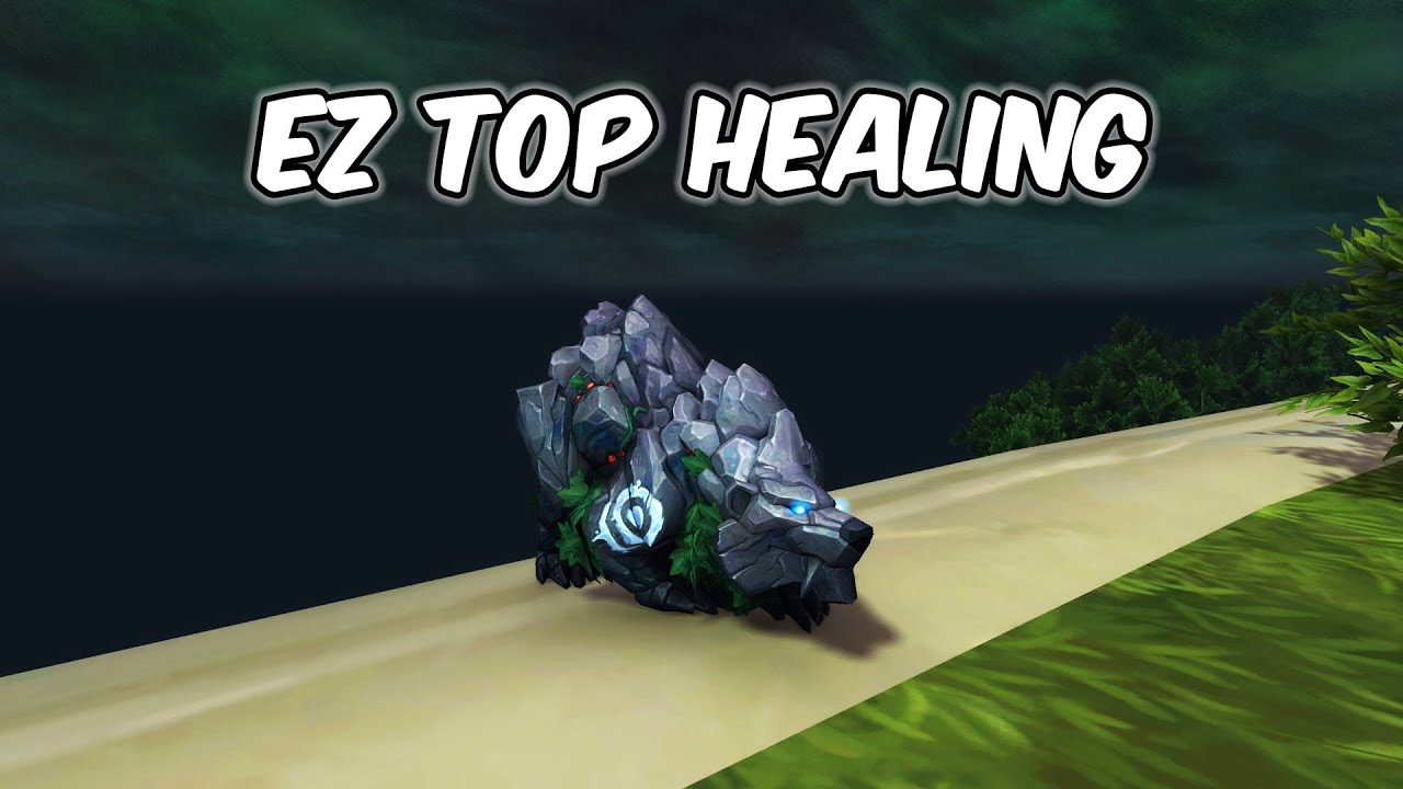 EZ Top Healing - Guardian Druid PvP - WoW BFA 8.3