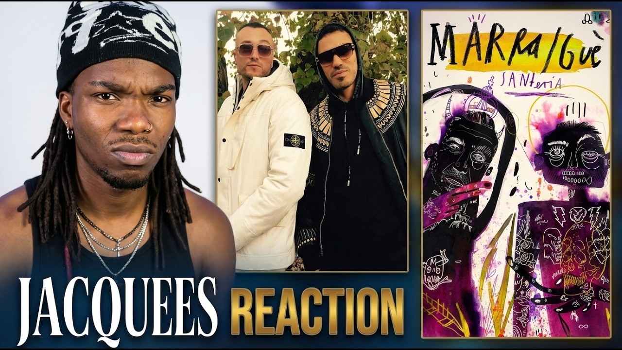 Santeria - Marra  & Gue | Reaction INTEGRALE Jacquees Arcade Boyz