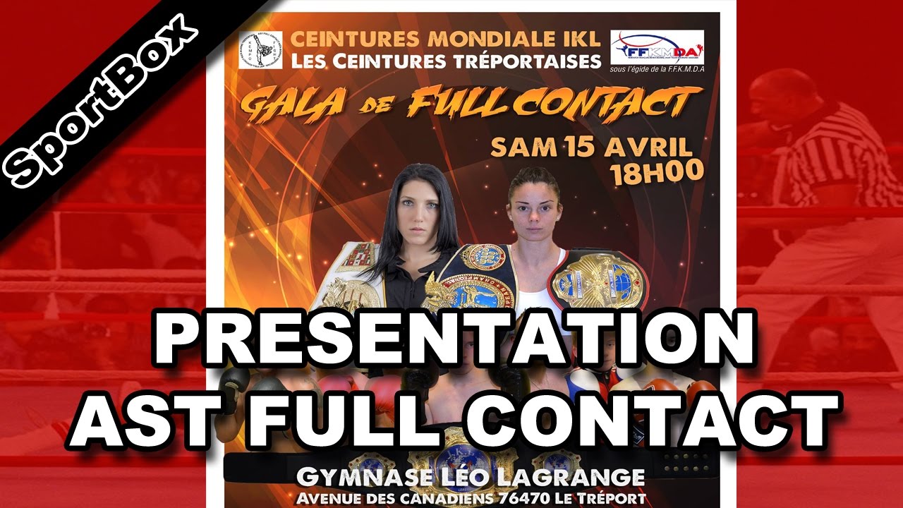 Présentation du Club AST Full Contact [BOXING VIDEO]