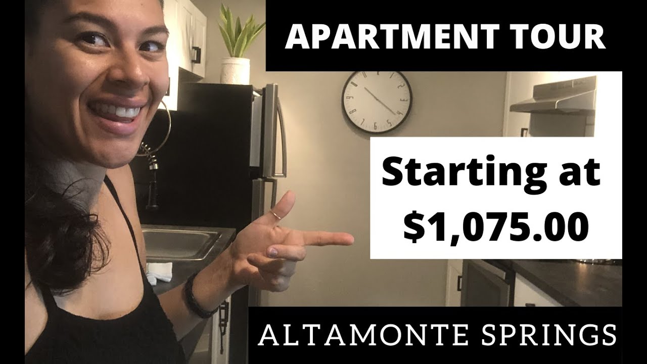 Altamonte Springs Apartment Tour | Orlando Living for $1075 | Very Large!