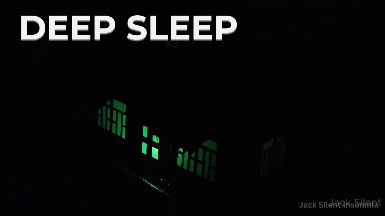 🎬 Quiet Rainy Night 🌧️ | Deep Sleep Sound for Insomnia