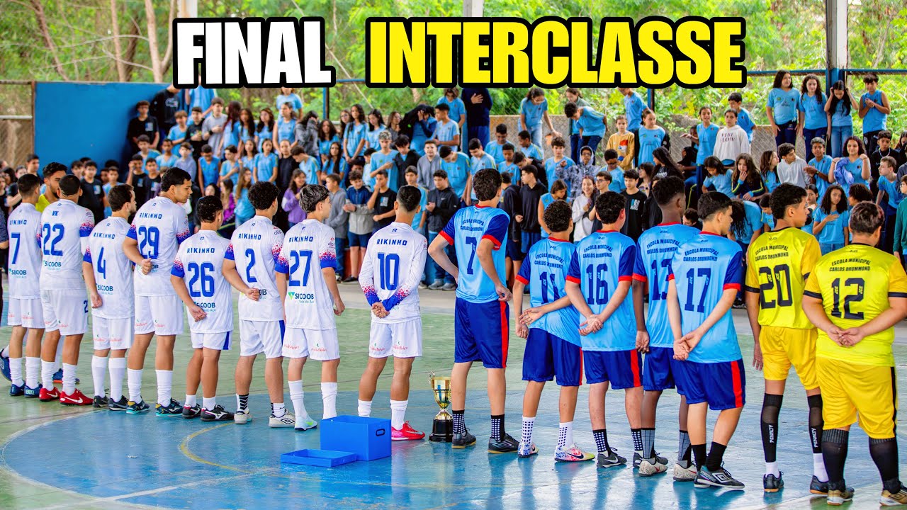A PRIMEIRA DERROTA DO INTERCLASSE… 💔