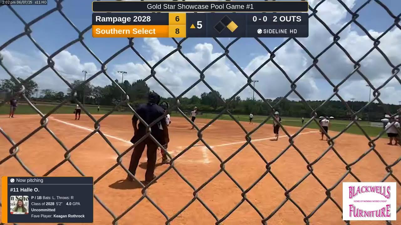 Southern Select vs. Rampage 2028 (2025.06.07)
