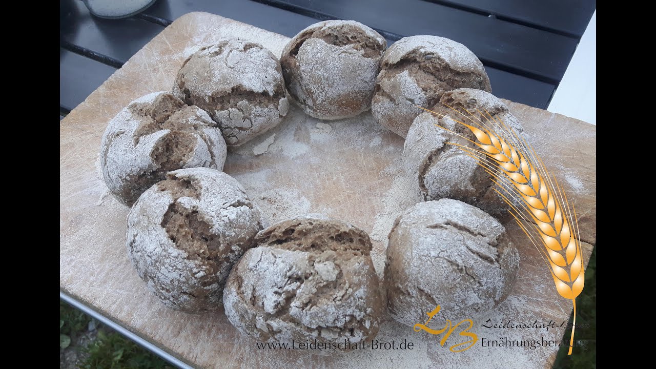 Gutes Brot im Urlaub backen