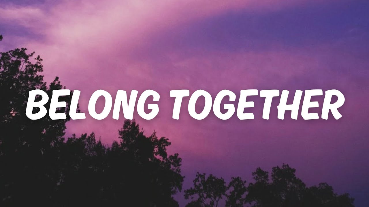 Lucky Socks &ndash; Belong Together (Sped Up) [Lyrics] &ldquo;you and me belong together&rdquo;