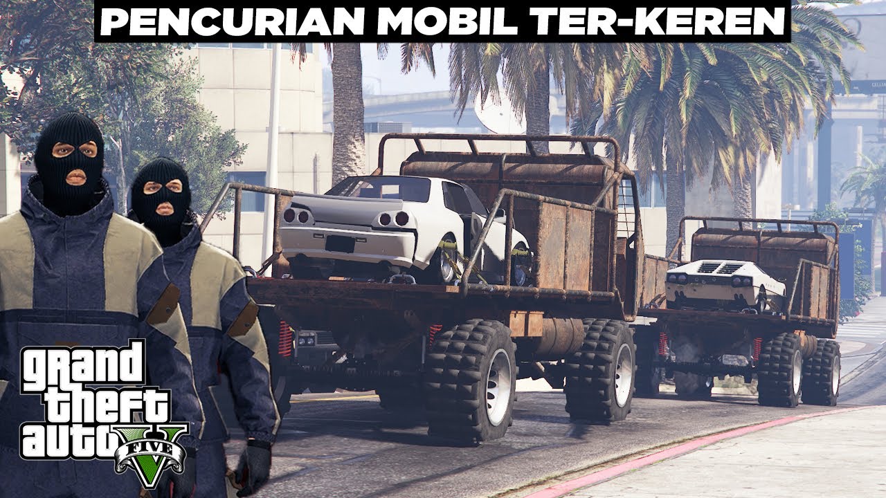 Target Besar Sudah di Depan Mata, Mobil Canggih Sudah Ready 😏😏 GTA 5 Online Indonesia