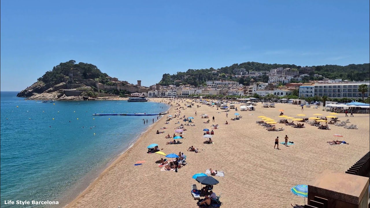 Tossa de Mar - Costa Brava - Catalunya - Walking Barcelona