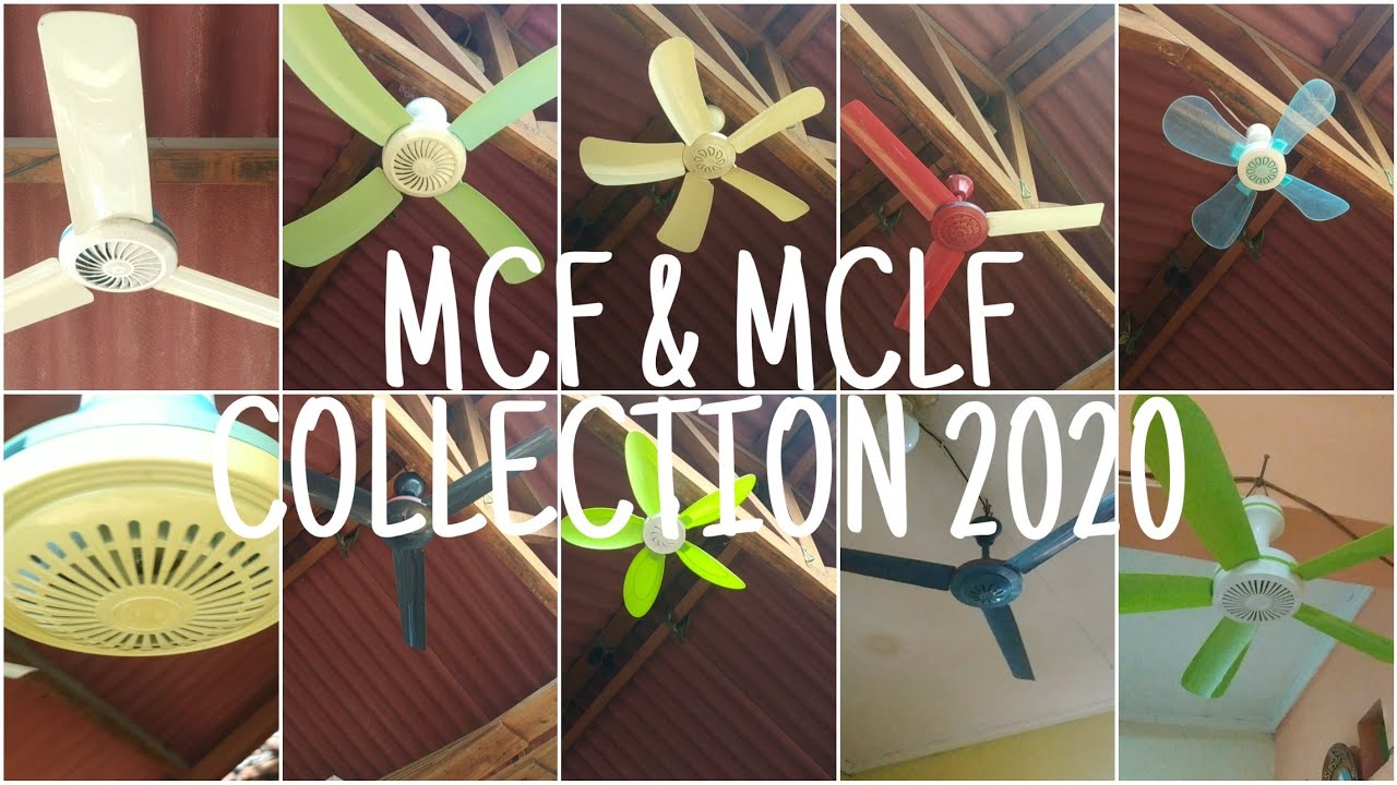 Mini Ceiling Fan Collection 2020